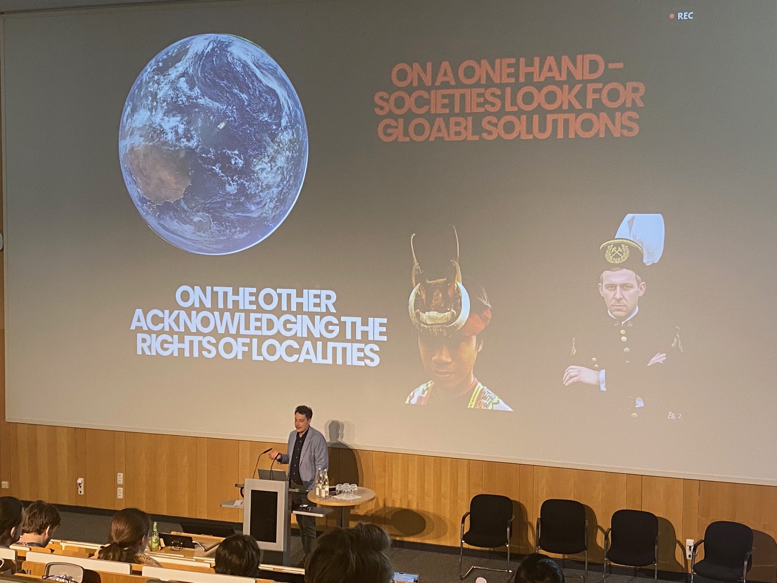 On global solutions and the rights of localities
