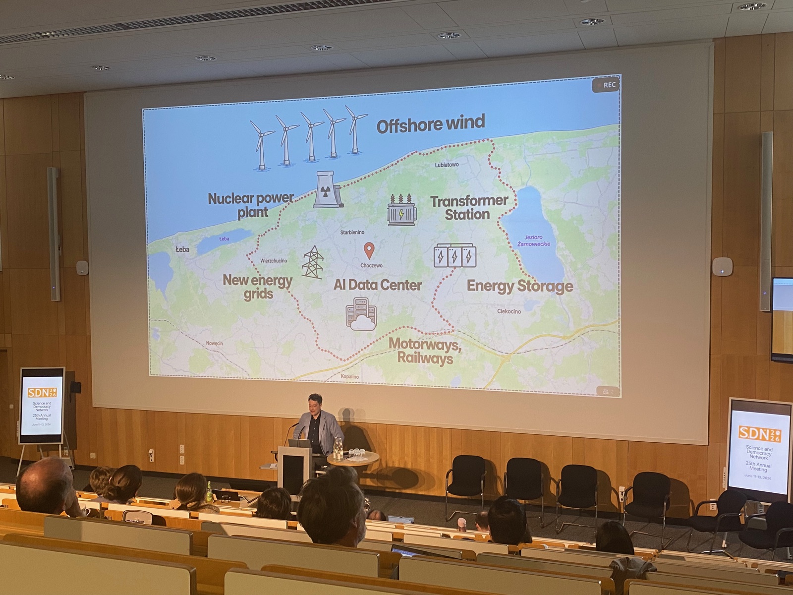 Offshore wind and energy infrastructure assemblages